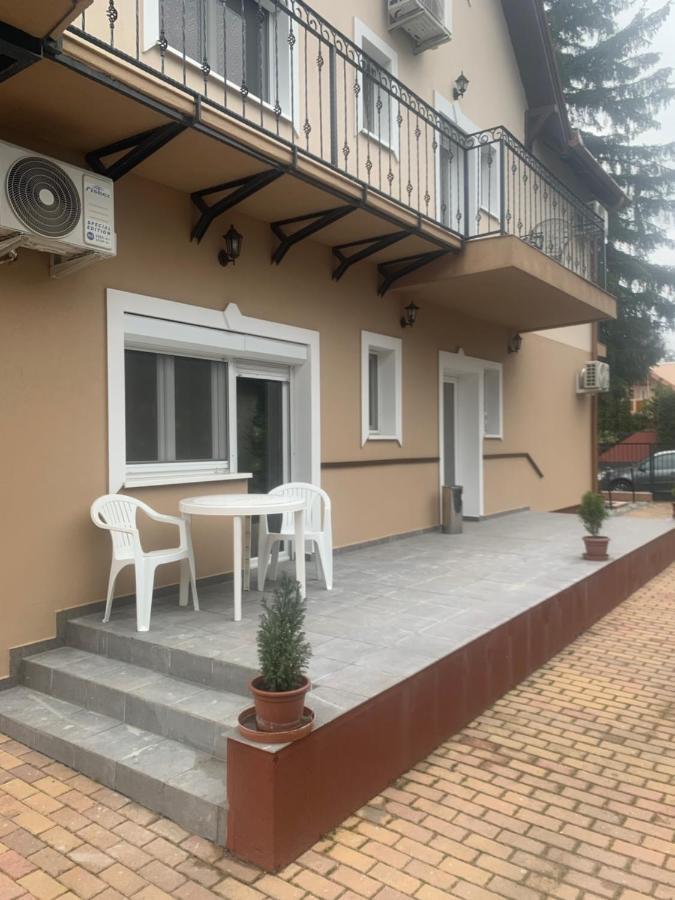 Gabor Aron Apartment Hajdúszoboszló Dış mekan fotoğraf