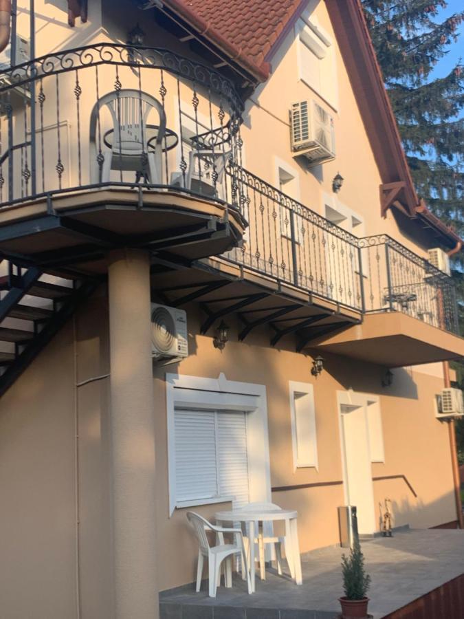 Gabor Aron Apartment Hajdúszoboszló Dış mekan fotoğraf