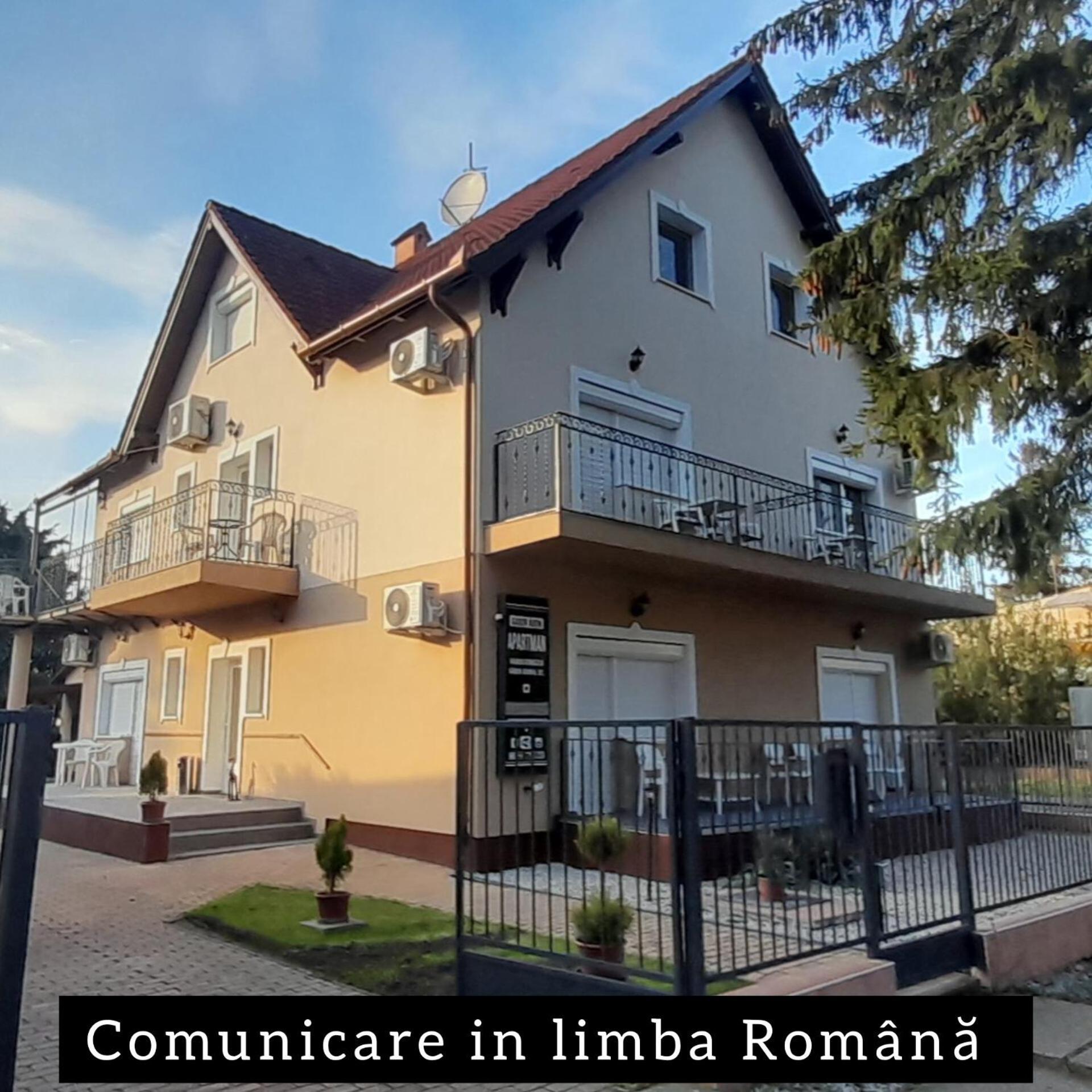 Gabor Aron Apartment Hajdúszoboszló Dış mekan fotoğraf